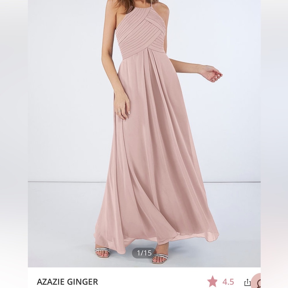 Azazie bridesmaids dress